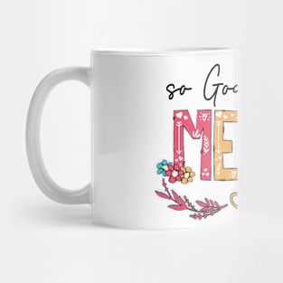 So God Made A Me-Ma Happy Mother's Day Mug